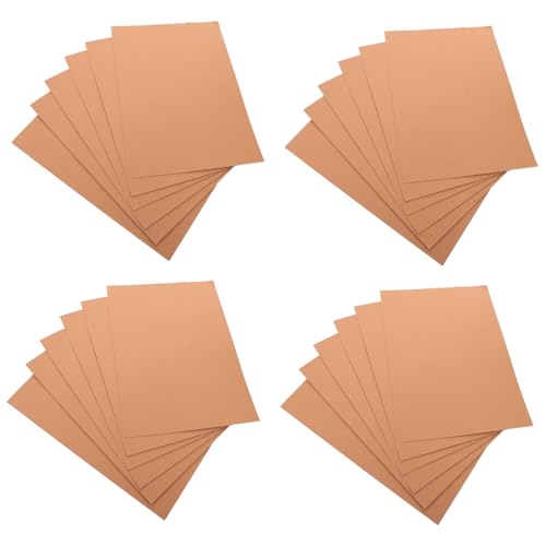 ADOCARN 50 Stück Malkarton Handgefertigt Scrapbooking Zubehör Dicker Karton Für Die Kartenherstellung Bastelkarton Bastelbedarf Karton Papier In Großpackung Braun ADOCARN 50 Stück Malkarton Handgefertigt Scrapbooking Zubehör Dicker Karton Für Die Kartenherstellung Bastelkarton Bastelbedarf Karton Papier In Großpackung Braun von ADOCARN