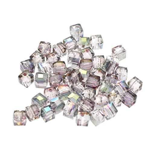 ADOCARN 50Stücke Kristallperlen Quadratische Muster Bunte Lose Perlen für DIY Schmuckherstellung von und Armbändern und Grün ADOCARN 50Stücke Kristallperlen Quadratische Muster Bunte Lose Perlen für DIY Schmuckherstellung von und Armbändern und Grün von ADOCARN