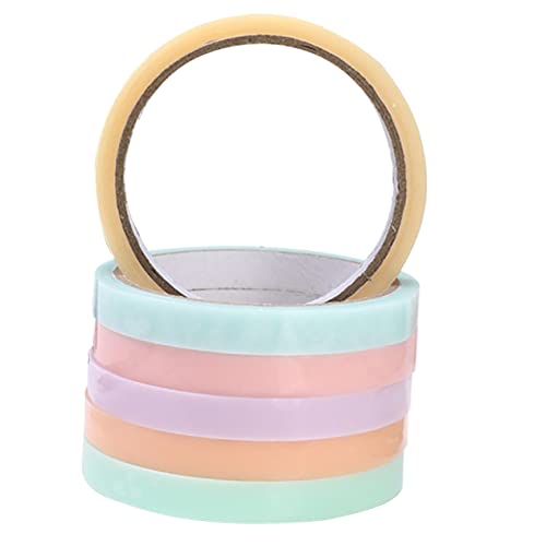 ADOCARN 6 Rollen Goo Ball Tape Rolling Tape Spielzeug Lustiges Klebeband Erwachsene Dekompressionsspielzeug Entspannte Klebebälle Klebebälle Tapes Relief Kleine Bälle Erwachsene Klebeband ADOCARN 6 Rollen Goo Ball Tape Rolling Tape Spielzeug Lustiges Klebeband Erwachsene Dekompressionsspielzeug Entspannte Klebebälle Klebebälle Tapes Relief Kleine Bälle Erwachsene Klebeband von ADOCARN