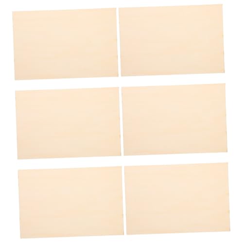 ADOCARN 6 Stück Handgefertigtes Lindenholzbrett unfertigte Holzschneidebrett Schneidebrett zum Basteln Bastelholzplatte Schneidebrett-Kit kleines Holzschneidebrett DIY -Schneidebrett Beige ADOCARN 6 Stück Handgefertigtes Lindenholzbrett unfertigte Holzschneidebrett Schneidebrett zum Basteln Bastelholzplatte Schneidebrett-Kit kleines Holzschneidebrett DIY -Schneidebrett Beige von ADOCARN