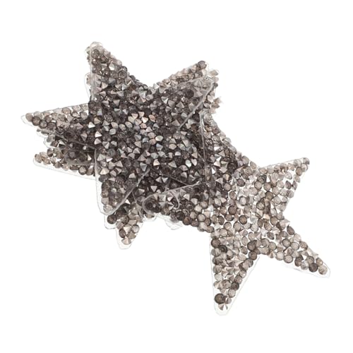 ADOCARN 6 Stück Hot Diamond Dekoration Dekore Selbstklebende Strasssteine Stern Strass Klebeapplikationen Bügelflicken Für Jeans Aufbügel Strassflicken Kieselgel Dunkelgrau ADOCARN 6 Stück Hot Diamond Dekoration Dekore Selbstklebende Strasssteine Stern Strass Klebeapplikationen Bügelflicken Für Jeans Aufbügel Strassflicken Kieselgel Dunkelgrau von ADOCARN