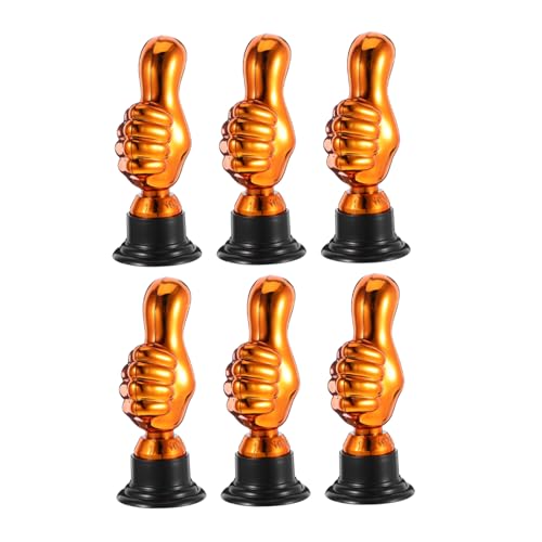 ADOCARN 6 Stück Mini Pokale Lustige Trophäen für Partys Sport und Spielabende Auszeichnung für Erwachsene Humorvolle Preise zur Belohnung von Teilnahme und Einsatz ADOCARN 6 Stück Mini Pokale Lustige Trophäen für Partys Sport und Spielabende Auszeichnung für Erwachsene Humorvolle Preise zur Belohnung von Teilnahme und Einsatz von ADOCARN