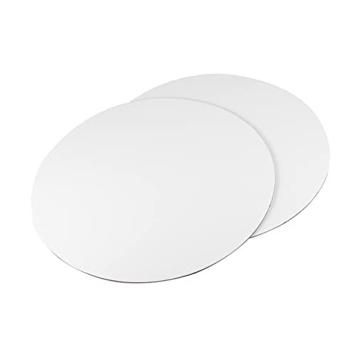 ADOCARN 6 Stück Runde Künstlerleinwand Hochwertige Malplatte für Öl und Acrylfarben für Hobbykünstler und Studenten Robustes Design für Verschiedene Medien Diy Malprojekte ADOCARN 6 Stück Runde Künstlerleinwand Hochwertige Malplatte für Öl und Acrylfarben für Hobbykünstler und Studenten Robustes Design für Verschiedene Medien Diy Malprojekte von ADOCARN