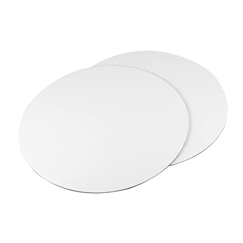 ADOCARN 6 Stück Runde Künstlerleinwand Premium Malplatte für Öl und Acrylfarben Hochwertige für Malerei und Skizzen für Hobbyisten und Weiß ADOCARN 6 Stück Runde Künstlerleinwand Premium Malplatte für Öl und Acrylfarben Hochwertige für Malerei und Skizzen für Hobbyisten und Weiß von ADOCARN