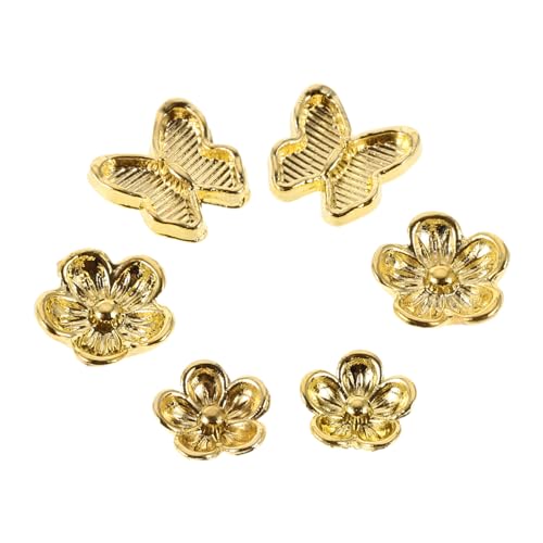 ADOCARN 6 Stück Schmetterlings Nagelkunst Zubehör 3D Schmetterlings Nagelkunst Dekorationen Kleine Blumen Nagelkunst Charms 3D Schmetterlings Nagel Charms Kleine Blumen Nagel ADOCARN 6 Stück Schmetterlings Nagelkunst Zubehör 3D Schmetterlings Nagelkunst Dekorationen Kleine Blumen Nagelkunst Charms 3D Schmetterlings Nagel Charms Kleine Blumen Nagel von ADOCARN