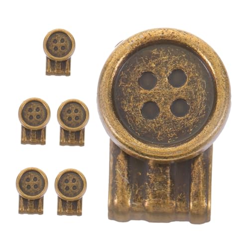 ADOCARN 6 Stück Teiliges Metallknöpfe für Hosenträger Verstellbare Bewegliche Nähknöpfe für Jeans Hosen und Hüte Robuste Clips für Herrenbekleidung Schnell Abnehmbar und Pflegeleicht ADOCARN 6 Stück Teiliges Metallknöpfe für Hosenträger Verstellbare Bewegliche Nähknöpfe für Jeans Hosen und Hüte Robuste Clips für Herrenbekleidung Schnell Abnehmbar und Pflegeleicht von ADOCARN