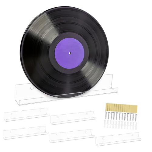 ADOCARN 6 Teiliger Schallplattenständer Schallplattenhalter Wandmontage Schallplattenhalter Vinyl Displayrahmen Schallplattenregale Wandhalterung Schallplattenhalter ADOCARN 6 Teiliger Schallplattenständer Schallplattenhalter Wandmontage Schallplattenhalter Vinyl Displayrahmen Schallplattenregale Wandhalterung Schallplattenhalter von ADOCARN