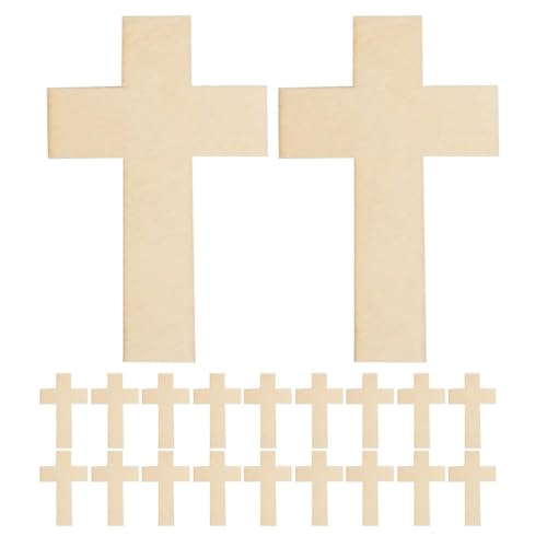 ADOCARN 60 Stück unlackierte Holzkreuzausschnitte zum Basteln, DIY, blanke Holzscheiben für Hochzeit, Geburtstag, Halloween, Weihnachtsdekorationen ADOCARN 60 Stück unlackierte Holzkreuzausschnitte zum Basteln, DIY, blanke Holzscheiben für Hochzeit, Geburtstag, Halloween, Weihnachtsdekorationen von ADOCARN