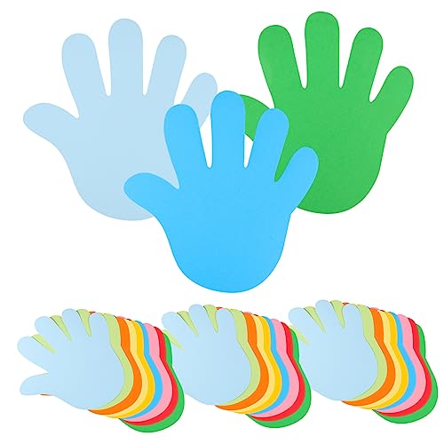 ADOCARN 72 Stück Handabdruck Form Papierschneide Bastelbedarf Für Kinder, Papierform Ausschnitte, Bunte Handabdruck Ausschnitte, Bunte Ausschnitte Aus Papier, Papier DIY Ausschnitte, ADOCARN 72 Stück Handabdruck Form Papierschneide Bastelbedarf Für Kinder, Papierform Ausschnitte, Bunte Handabdruck Ausschnitte, Bunte Ausschnitte Aus Papier, Papier DIY Ausschnitte, von ADOCARN