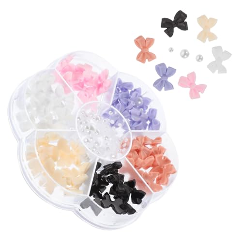 ADOCARN 7Gitter Perlen Charms für Nageldekor Fächer Maniküre Zubehör mit Schleifen und Perlen für Weihnachts Nailart Nailart Dekorationen für Einfach zu Verwenden ADOCARN 7Gitter Perlen Charms für Nageldekor Fächer Maniküre Zubehör mit Schleifen und Perlen für Weihnachts Nailart Nailart Dekorationen für Einfach zu Verwenden von ADOCARN