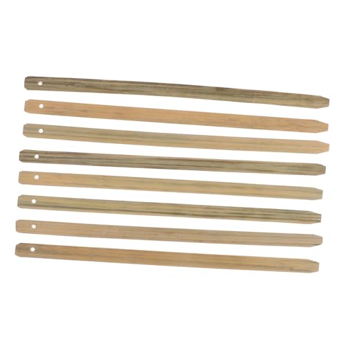 ADOCARN 8 Stück Handgefertigte Leichtgewichtige und Komfortable Fächergriffe für Chinesische Handfächer Material für Bastelprojekte und Designs ADOCARN 8 Stück Handgefertigte Leichtgewichtige und Komfortable Fächergriffe für Chinesische Handfächer Material für Bastelprojekte und Designs von ADOCARN