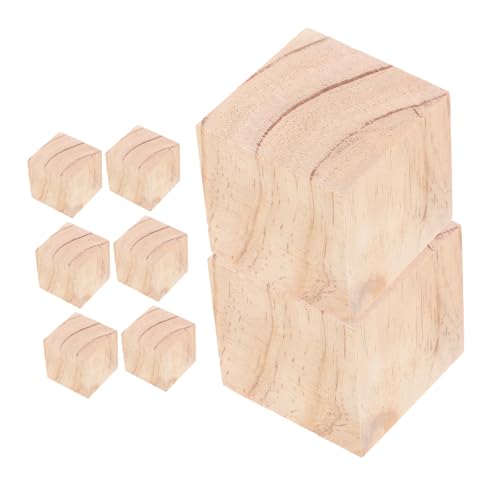 ADOCARN 8 Stück Holzwürfel, Schlichte Holzblöcke Für Babyparty, Vogelblock, Holzwürfel, Unbehandeltes Holz, Kleine Holzrohlinge, Holzblöcke Zum Schnitzen, Massivholz, Holzblöcke, ADOCARN 8 Stück Holzwürfel, Schlichte Holzblöcke Für Babyparty, Vogelblock, Holzwürfel, Unbehandeltes Holz, Kleine Holzrohlinge, Holzblöcke Zum Schnitzen, Massivholz, Holzblöcke, von ADOCARN