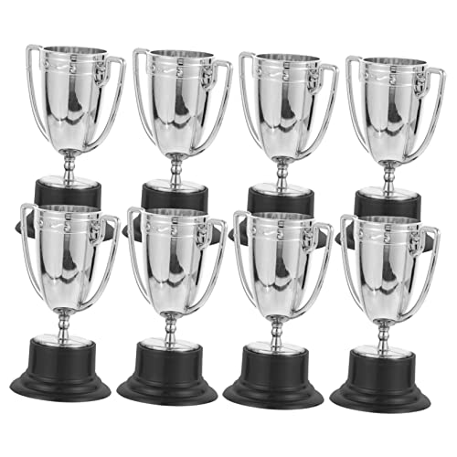 ADOCARN 8 Stück Mini Trophäen Auszeichnung Pokale für Goldene Trophäen für Schulbelohnungen und Party Dekorationen Lustige Preise für Wettbewerbe und Spiele Wiederverwendbar ADOCARN 8 Stück Mini Trophäen Auszeichnung Pokale für Goldene Trophäen für Schulbelohnungen und Party Dekorationen Lustige Preise für Wettbewerbe und Spiele Wiederverwendbar von ADOCARN