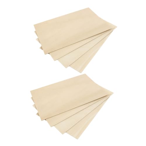ADOCARN 8 Stück Rechteckige Balsaholzplatten Dünn für Diy Projekte Bastelarbeiten Malerei und Brandmalerei Natürliche Holzoberfläche für Heimdekoration ADOCARN 8 Stück Rechteckige Balsaholzplatten Dünn für Diy Projekte Bastelarbeiten Malerei und Brandmalerei Natürliche Holzoberfläche für Heimdekoration von ADOCARN
