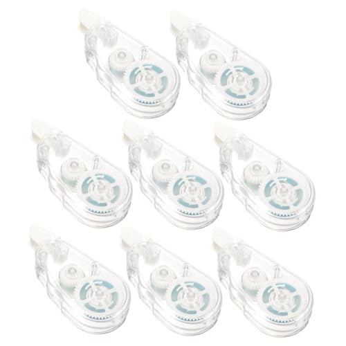 ADOCARN 8 Stück Teiliges Doppelseitiges Klebeband Roller für Scrapbooking und Diy Projekte Benutzerfreundlicher Kleberoller für Präzise Anwendung Papieroberflächen für Designs und ADOCARN 8 Stück Teiliges Doppelseitiges Klebeband Roller für Scrapbooking und Diy Projekte Benutzerfreundlicher Kleberoller für Präzise Anwendung Papieroberflächen für Designs und von ADOCARN