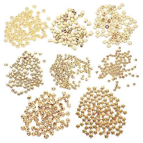 ADOCARN 800 Stück Perlenmaterial, Perlen Zur Armbandherstellung, Abstandsperlen, Lose Perlen, Halsketten, Lose Perlen, Perlen Zur Schmuckherstellung, Abstandsperlen Zum Basteln, Perlen ADOCARN 800 Stück Perlenmaterial, Perlen Zur Armbandherstellung, Abstandsperlen, Lose Perlen, Halsketten, Lose Perlen, Perlen Zur Schmuckherstellung, Abstandsperlen Zum Basteln, Perlen von ADOCARN