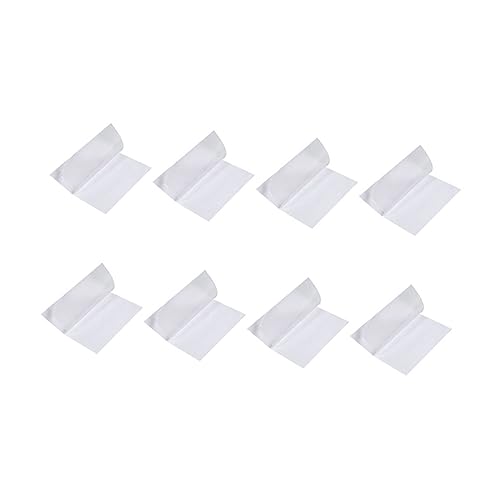 ADOCARN 8Stücke Teiliges Wasserdichtes Tpu Zeltreparaturpflaster für Pool und Aufblasbare Produkte Transparentes Klebeband für Stoff und Vinylreparaturen Robust und UV von ADOCARN