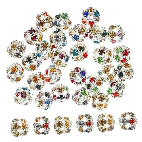 ADOCARN 90 Stück Dekorative Perlen Für Halsketten, DIY Perlen, Abstandsperlen, Lose Perlen, Anhänger, DIY Schmuckherstellung, Perlen, DIY Lose Perlen, Handgefertigte Perlen, Armbänder, ADOCARN 90 Stück Dekorative Perlen Für Halsketten, DIY Perlen, Abstandsperlen, Lose Perlen, Anhänger, DIY Schmuckherstellung, Perlen, DIY Lose Perlen, Handgefertigte Perlen, Armbänder, von ADOCARN