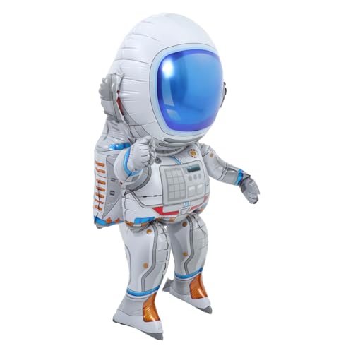 ADOCARN Astronautenballon Geburtstagsballons Geburtstagsbedarf Geburtstagspartyballons Festivalpartyballons Weltraumthema Ballonszene Layout Requisiten Aufblasbare Geburtstagsballons von ADOCARN
