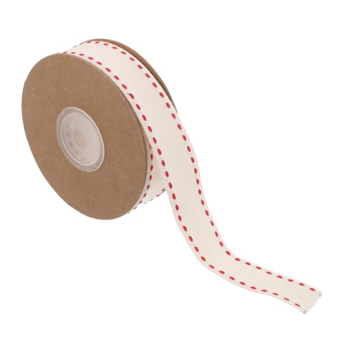 ADOCARN Breites Gestreiftes Dekorationsband für Diy Bastelprojekte Hochzeit und Floristik Yards Weiße Farbe Langlebig und Vielseitig ADOCARN Breites Gestreiftes Dekorationsband für Diy Bastelprojekte Hochzeit und Floristik Yards Weiße Farbe Langlebig und Vielseitig von ADOCARN
