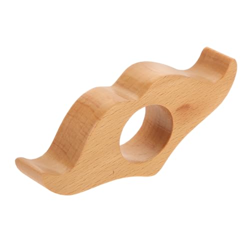 ADOCARN Buchstütze Aus Holz, Multifunktionaler Seitenverteiler, Buchliebhaber, Buchseitenhalter Zum Lesen, Daumen Buchöffnerhalter, Daumen Buchfingerhalter, Daumen Buchseitenhalter von ADOCARN