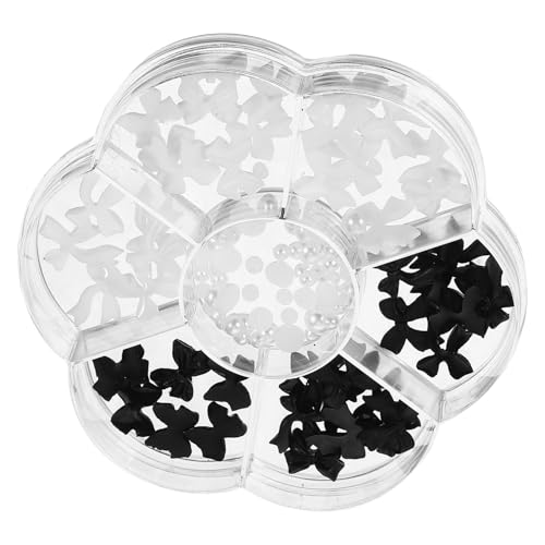 ADOCARN Charms für DIY Maniküre Farben Schleife Dekoration für Nageldesign Leicht und Vielseitig Einsetzbar für Natürliche und Künstliche Nägel ADOCARN Charms für DIY Maniküre Farben Schleife Dekoration für Nageldesign Leicht und Vielseitig Einsetzbar für Natürliche und Künstliche Nägel von ADOCARN