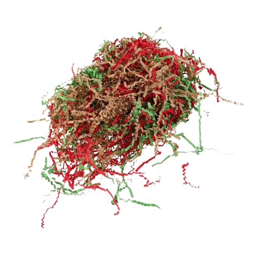 ADOCARN Dekorative Papierreste Papierbasteleien Raffiapapierschnitzel Geschenkkorbfüllung Geschreddertes Packpapier Raffiafüllung Jute Raffiaband Boho Bastelband Farbiges Raffia ADOCARN Dekorative Papierreste Papierbasteleien Raffiapapierschnitzel Geschenkkorbfüllung Geschreddertes Packpapier Raffiafüllung Jute Raffiaband Boho Bastelband Farbiges Raffia von ADOCARN