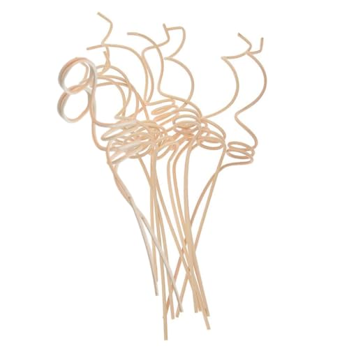 ADOCARN Diffusorstäbchen Aus Holz – Rattan-zubehör 12-teiliges Set Zum Nachfüllen Von Duftöl-diffusoren ADOCARN Diffusorstäbchen Aus Holz – Rattan-zubehör 12-teiliges Set Zum Nachfüllen Von Duftöl-diffusoren von ADOCARN