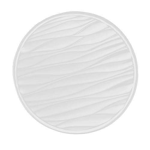 ADOCARN Diy Epoxidharz Gießform für Handgefertigte Obstschalen Untersetzer und Tischmatten Silikonform für Basteln und Designs von ADOCARN