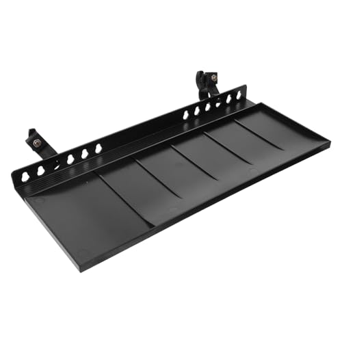 ADOCARN Easel Tray für Staffelei Abnehmbarer Malerei Behälter Leichter Farbwanne Aufsatz Praktischer Ständer für Malutensilien Schwarz Robustem Kunststoff ADOCARN Easel Tray für Staffelei Abnehmbarer Malerei Behälter Leichter Farbwanne Aufsatz Praktischer Ständer für Malutensilien Schwarz Robustem Kunststoff von ADOCARN