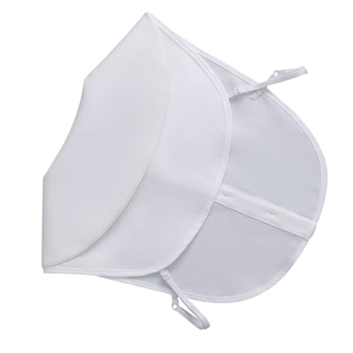 ADOCARN Falscher Kragen Rundhalsausschnitt Falscher Hemdkragen Abnehmbarer Kragen Abnehmbarer Dickey Kragen Runder Kragen Für Damen Abnehmbares Halbes Hemd All Match Accessoire Mit ADOCARN Falscher Kragen Rundhalsausschnitt Falscher Hemdkragen Abnehmbarer Kragen Abnehmbarer Dickey Kragen Runder Kragen Für Damen Abnehmbares Halbes Hemd All Match Accessoire Mit von ADOCARN