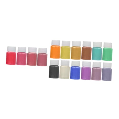 ADOCARN Farben Pigmentpulver für Diy Kunsthandwerk Mica Pulver für Nagelkunst Seifenherstellung Kosmetik und Gießpulver pro Farbe Langlebige und Lebendige Farben Einfach zu Reinigen ADOCARN Farben Pigmentpulver für Diy Kunsthandwerk Mica Pulver für Nagelkunst Seifenherstellung Kosmetik und Gießpulver pro Farbe Langlebige und Lebendige Farben Einfach zu Reinigen von ADOCARN