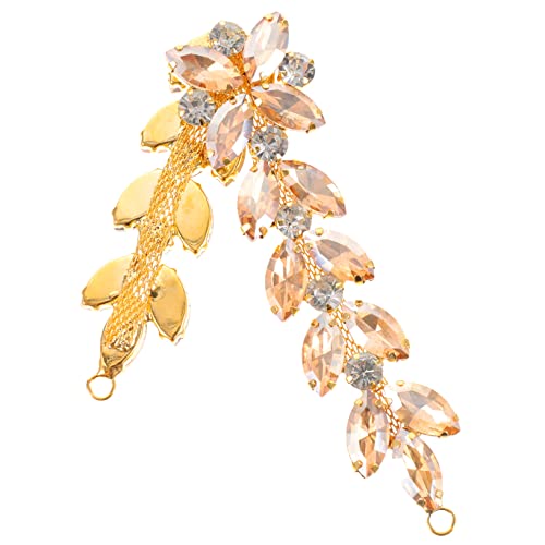 ADOCARN Glitzernde Strassapplikation für Hochzeitskleider Dekorativer Gürtel Hochwertigem Material Passend für DIY Mode und Festliche Anlässe für Kleidung ADOCARN Glitzernde Strassapplikation für Hochzeitskleider Dekorativer Gürtel Hochwertigem Material Passend für DIY Mode und Festliche Anlässe für Kleidung von ADOCARN