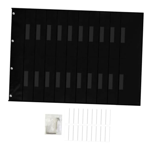 ADOCARN Großer Kapazität Tür Organizer Hängende Aufbewahrungstasche für Klassenzimmer Dateien Mail Zeitschriften Einfache Platzsparend Langlebig Schwarzes Wand und Türdesign ADOCARN Großer Kapazität Tür Organizer Hängende Aufbewahrungstasche für Klassenzimmer Dateien Mail Zeitschriften Einfache Platzsparend Langlebig Schwarzes Wand und Türdesign von ADOCARN
