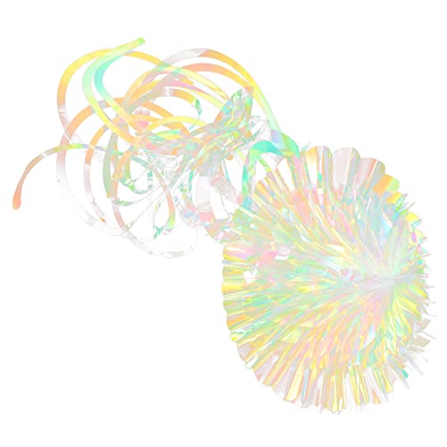 ADOCARN Hängende Quallen Spiral Honigwaben Design für Meerjungfrauen Partys Lebendige Ocean Themen Kindergeburtstage und Festliche Anlässe Indoor Outdoor von ADOCARN