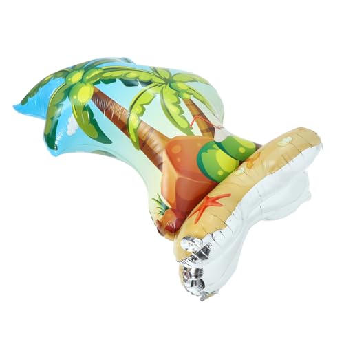 ADOCARN Hawaii Palmenbaum Folienballon Stehende Ballondekoration für Sommer und Strandpartys Perfektes Foto und Vielseitige Dekoration aus Leichtem Aluminiumfolie für Hawaiianische ADOCARN Hawaii Palmenbaum Folienballon Stehende Ballondekoration für Sommer und Strandpartys Perfektes Foto und Vielseitige Dekoration aus Leichtem Aluminiumfolie für Hawaiianische von ADOCARN