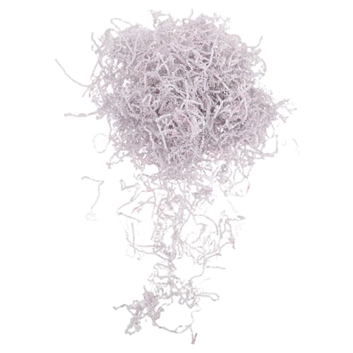 ADOCARN Krepppapier Füllmaterial für Geschenkschachteln Raffia Grass Füllung für Hochzeit und Vielseitig Einsetzbar und Ansprechend Verpackungsmaterial für von ADOCARN