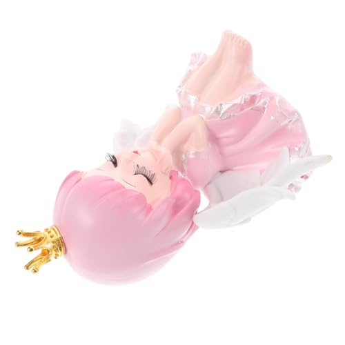 ADOCARN Kuchendekoration realistisch Engel-Kuchen-Deckel Fee Tortenaufsätze Kuchendeckel Mädchen Party Oh Kuchen Topper Geburtstag Kuchen -Topper Miniaturen Kuchen -Toper -Figur Harz Rosa ADOCARN Kuchendekoration realistisch Engel-Kuchen-Deckel Fee Tortenaufsätze Kuchendeckel Mädchen Party Oh Kuchen Topper Geburtstag Kuchen -Topper Miniaturen Kuchen -Toper -Figur Harz Rosa von ADOCARN