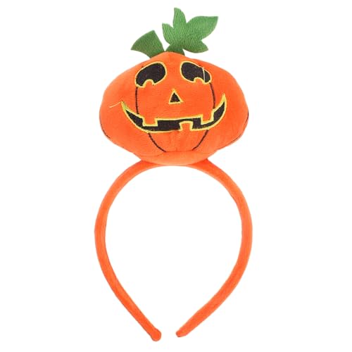 ADOCARN Kürbis-Stirnband: Kürbis-Kostüm-Stirnband für Halloween – Haarband-Kostüm-Accessoire für Party-Auftritte und Cosplay ADOCARN Kürbis-Stirnband: Kürbis-Kostüm-Stirnband für Halloween – Haarband-Kostüm-Accessoire für Party-Auftritte und Cosplay von ADOCARN