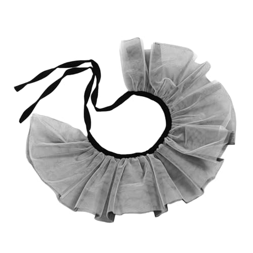 ADOCARN Layered Clown Choker mit Abnehmbarem Netzdesign Stilvolles Kostümzubehör für Cosplay und Frühlings Outfits Farbkombination Vielseitig und Bequem ADOCARN Layered Clown Choker mit Abnehmbarem Netzdesign Stilvolles Kostümzubehör für Cosplay und Frühlings Outfits Farbkombination Vielseitig und Bequem von ADOCARN