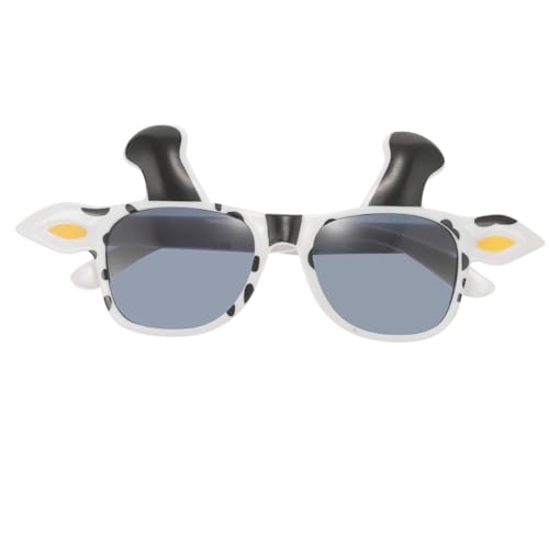 ADOCARN Lustige Kuh Partybrille aus Robustem Pc Material Leichte Hautfreundliche Karnevalsbrille als Witziges Kostüm Accessoire für Mottopartys Karneval und Fotospaß ADOCARN Lustige Kuh Partybrille aus Robustem Pc Material Leichte Hautfreundliche Karnevalsbrille als Witziges Kostüm Accessoire für Mottopartys Karneval und Fotospaß von ADOCARN