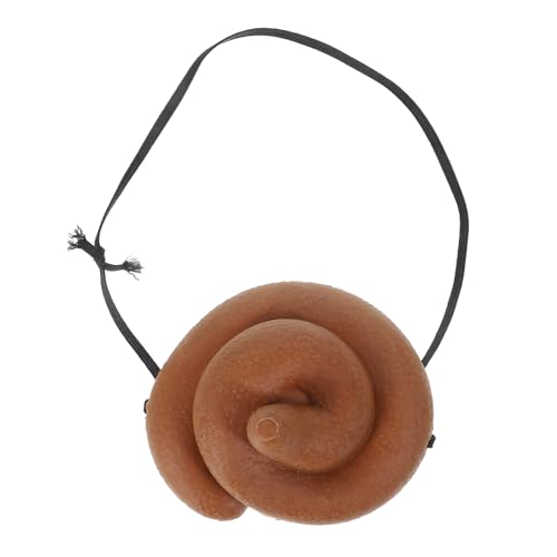 ADOCARN Lustiger realistischer Poop -Augen Patch für Cosplay und Party Streiche Neuheit Masquerade Eye Patch für Halloween Masquerade und Festival ADOCARN Lustiger realistischer Poop -Augen Patch für Cosplay und Party Streiche Neuheit Masquerade Eye Patch für Halloween Masquerade und Festival von ADOCARN
