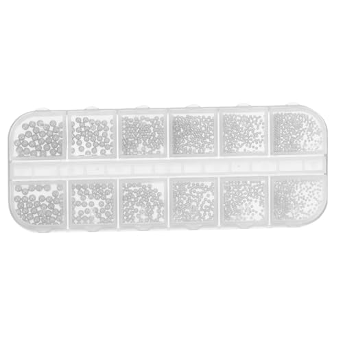 ADOCARN Maniküre Dekoration Fächer Metallic Nagelkunst Zubehör Langlebige für DIY Nagelkunst Glänzende Designs für Besondere Anlässe und Nächte von ADOCARN