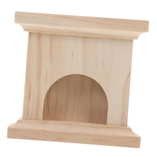 ADOCARN Mini Kamin Aus Massivholz, Mini Puppenhauszubehör, Puppenhaus Brennholz, Heuhaufen, Simulationshaus, Spielzeug, Puppenhaus Miniaturen, Miniatur Puppenhaus Kamin, Miniatur Möbel ADOCARN Mini Kamin Aus Massivholz, Mini Puppenhauszubehör, Puppenhaus Brennholz, Heuhaufen, Simulationshaus, Spielzeug, Puppenhaus Miniaturen, Miniatur Puppenhaus Kamin, Miniatur Möbel von ADOCARN