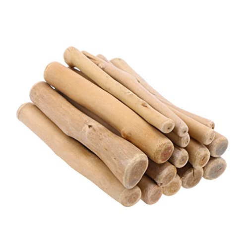 ADOCARN Naturholz Dekorationsstäbchen für DIY Bastelprojekte und Aquarien Unvollendete Holzornamente für Kreative Handarbeiten und Mikro Landschaften ADOCARN Naturholz Dekorationsstäbchen für DIY Bastelprojekte und Aquarien Unvollendete Holzornamente für Kreative Handarbeiten und Mikro Landschaften von ADOCARN