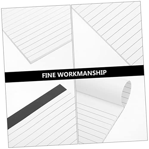 ADOCARN Notepad Tragbares Memo Pad Abreißblock Liniert Leichtes Notizbuch für Büro Schule und Zuhause Planer Tagebuch von ADOCARN