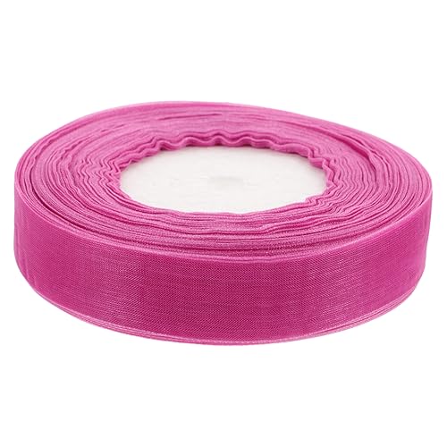 ADOCARN Organza Satinband Lila Transparentes Dekoband für Hochzeiten Bastelprojekte und Geschenkverpackungen für Feiern und Kreative Dekorationen ADOCARN Organza Satinband Lila Transparentes Dekoband für Hochzeiten Bastelprojekte und Geschenkverpackungen für Feiern und Kreative Dekorationen von ADOCARN