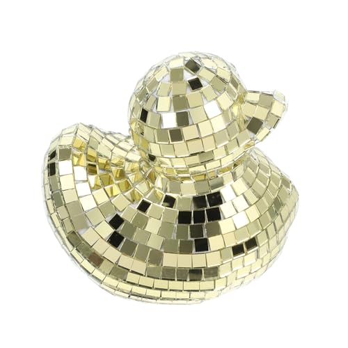 ADOCARN Ornamente Tischdekoration Für Disco Entenmodus Für Disco Partys, Dekorative Entenverzierung, Disco Spiegel, Tier Disco Desktop Dekoration, Enten, Heimtierfigur, Tierdekor ADOCARN Ornamente Tischdekoration Für Disco Entenmodus Für Disco Partys, Dekorative Entenverzierung, Disco Spiegel, Tier Disco Desktop Dekoration, Enten, Heimtierfigur, Tierdekor von ADOCARN