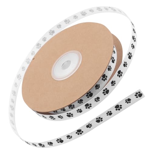 ADOCARN Polyester Ripsband mit Niedlichem Tiermotiv für Diy Projekte Yards für Bastelarbeiten und Dekorationen von ADOCARN