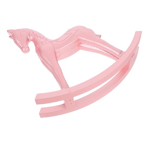 ADOCARN Schaukelpferd Holzfigur Pearlescent Dekoornament für Kinderzimmer und Büro Handgefertigte Holzskulptur Robustes Material Vielseitige Dekoration Einzigartiges Design ADOCARN Schaukelpferd Holzfigur Pearlescent Dekoornament für Kinderzimmer und Büro Handgefertigte Holzskulptur Robustes Material Vielseitige Dekoration Einzigartiges Design von ADOCARN